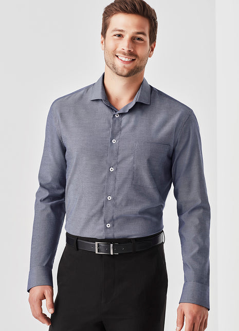 Charlie Mens Long Sleeve Classic Fit Shirt (BZ-RS968ML)