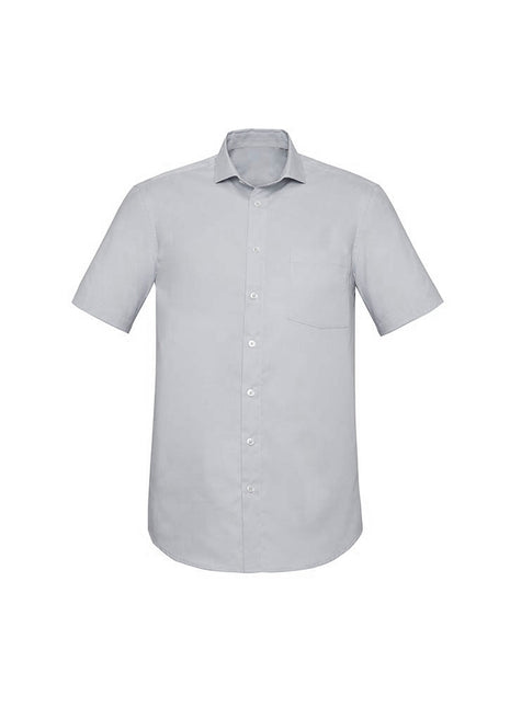 Charlie Mens Short Sleeve Classic Fit Shirt (BZ-RS968MS)