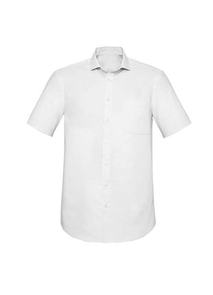 Charlie Mens Short Sleeve Classic Fit Shirt (BZ-RS968MS)