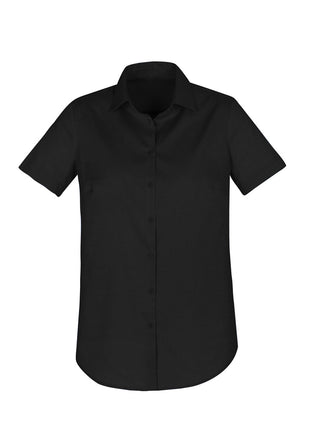 Camden Ladies Short Sleeve Shirt (BZ-S016LS)