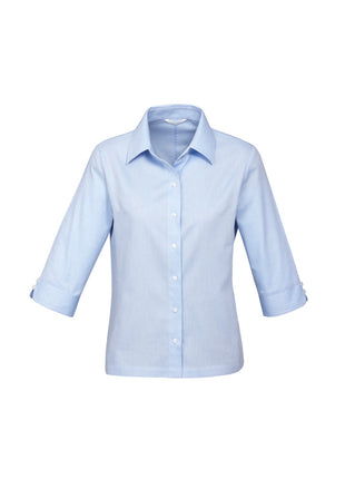 Ladies Luxe 3/4 Sleeve Shirt (BZ-S10221)