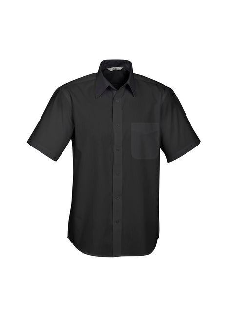 Mens Base Short Sleeve Shirt (BZ-S10512)
