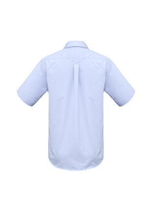 Mens Base Short Sleeve Shirt (BZ-S10512)