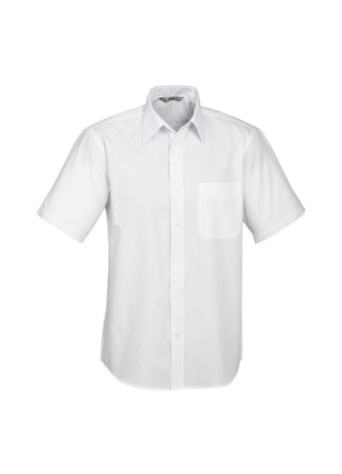 Mens Base Short Sleeve Shirt (BZ-S10512)