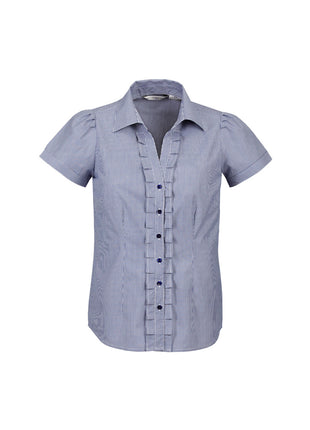 Ladies Edge Short Sleeve Shirt (BZ-S267LS)