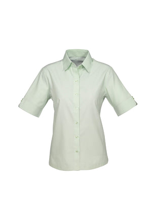 Ladies Ambassador Short Sleeve Shirt (BZ-S29522)
