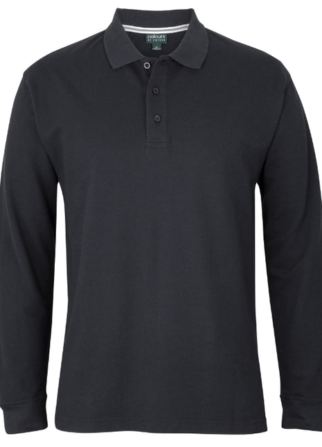 Long Sleeve Pique Polo (JB-S2ML)