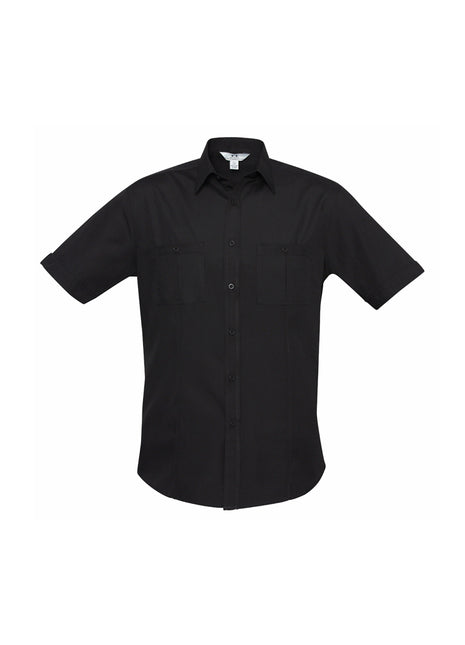 Mens Bondi Short Sleeve Shirt (BZ-S306MS)