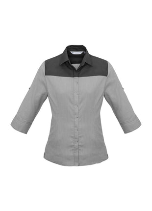 Ladies Havana 3/4 Sleeve Shirt (BZ-S503LT)