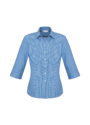 Ladies Ellison 3/4 Sleeve Shirt (BZ-S716LT)