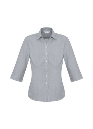 Ladies Ellison 3/4 Sleeve Shirt (BZ-S716LT)