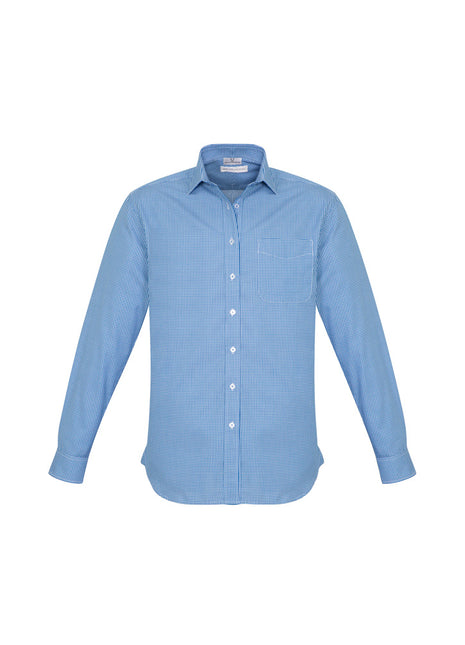 Mens Ellison Long Sleeve Shirt (BZ-S716ML)