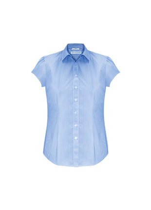 Ladies Euro Short Sleeve Shirt (BZ-S812LS)