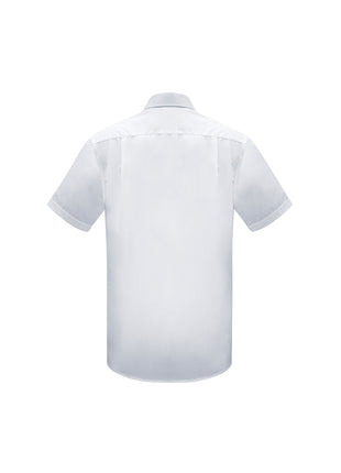 Mens Euro Short Sleeve Shirt (BZ-S812MS)
