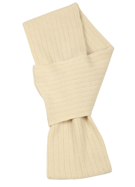 Cable Knit Scarf (Acrylic Knit With Cable Row Feature) (WS-SCF02)