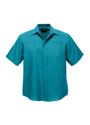 Mens Plain Oasis Short Sleeve Shirt (BZ-SH3603)