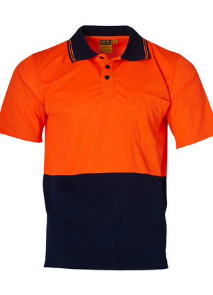 Hi Vis TrueDry® Safety Polo Short Sleeve (WS-SW01TD)