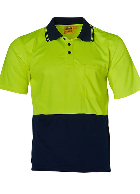 Hi Vis CoolDry® Safety Polo Short Sleeve (WS-SW01CD)