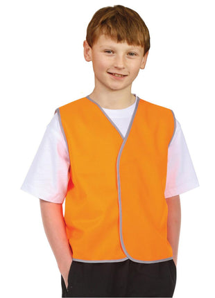 Kids Hi Vis Safety Vest (WS-SW02K)