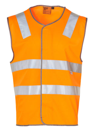 Hi Vis Safety Vest Reflective Tapes (WS-SW03)