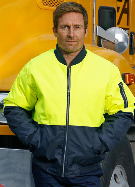Hi Vis Two Tone Flying Jacket (WS-SW06A)