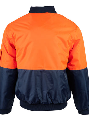 Hi Vis Two Tone Flying Jacket (WS-SW06A)