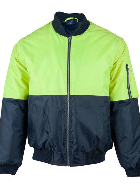 Hi Vis Two Tone Flying Jacket (WS-SW06A)