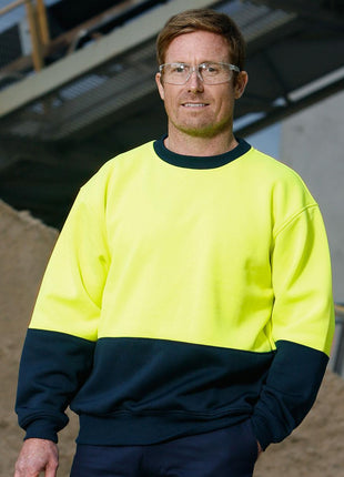 Hi Vis Two Tone Safety Windcheater (WS-SW09)