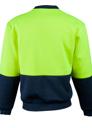 Hi Vis Two Tone Safety Windcheater (WS-SW09)