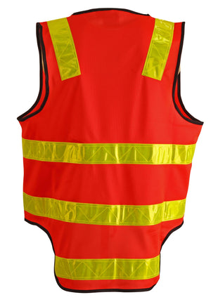 Hi Vis Vic Road Safety Vest (WS-SW10A)
