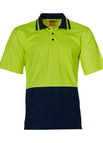 Fluoro Yellow / Navy