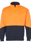Orange / Navy