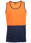 Fluoro Orange / Navy