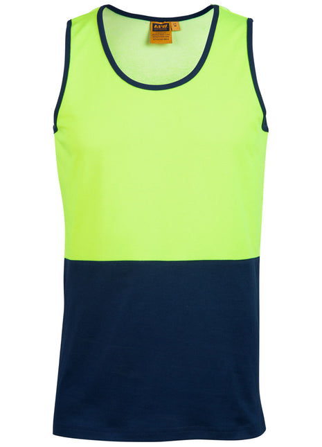 Hi Vis TrueDry® Mesh Knit Safety Singlet (WS-SW15)