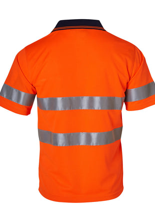 Hi Vis Short Sleeve Safety Polo 3M® Tapes (WS-SW17A)