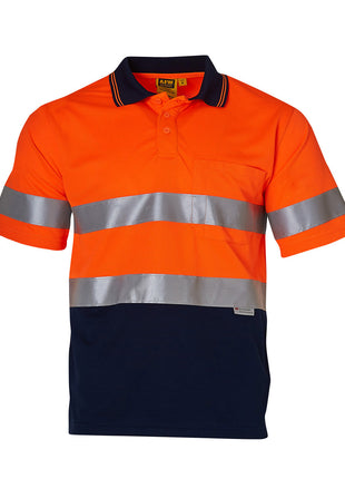 Hi Vis Short Sleeve Safety Polo 3M® Tapes (WS-SW17A)