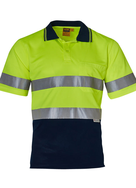 Hi Vis Short Sleeve Safety Polo 3M® Tapes (WS-SW17A)