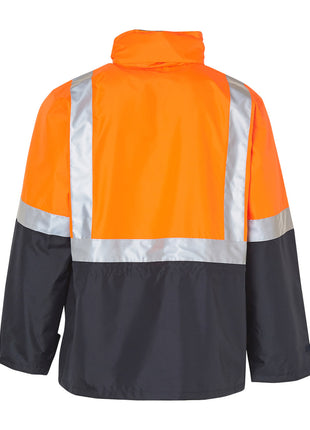 Hi Vis Three In One Safety Jacket With 3M® Tapes (WS-SW20A)