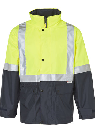 Hi Vis Two Tone Rain Proof Safety Jacket With 3M® Tapes (WS-SW18A)