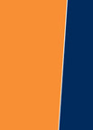 Orange / Navy