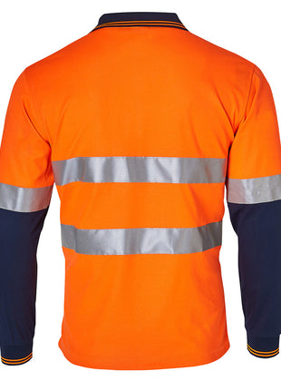 Mens TrueDry® Safety Long Sleeve 3M® Tape (WS-SW21A)