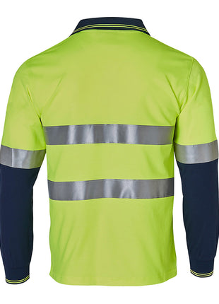 Mens TrueDry® Safety Long Sleeve 3M® Tape (WS-SW21A)