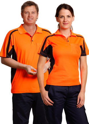 Mens TrueDry® Short Sleeve Safety Polo (WS-SW25)