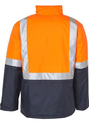 Hi Vis Two Tone Rain Proof Quilted Safety Jacket With 3M® Tapes (WS-SW28A)