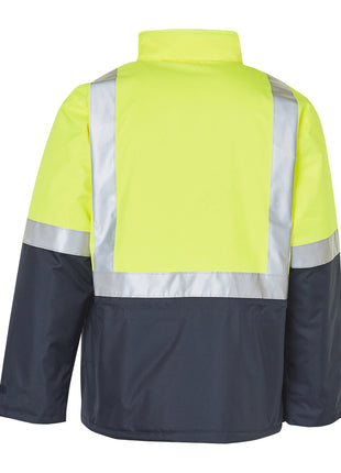 Hi Vis Two Tone Rain Proof Quilted Safety Jacket With 3M® Tapes (WS-SW28A)