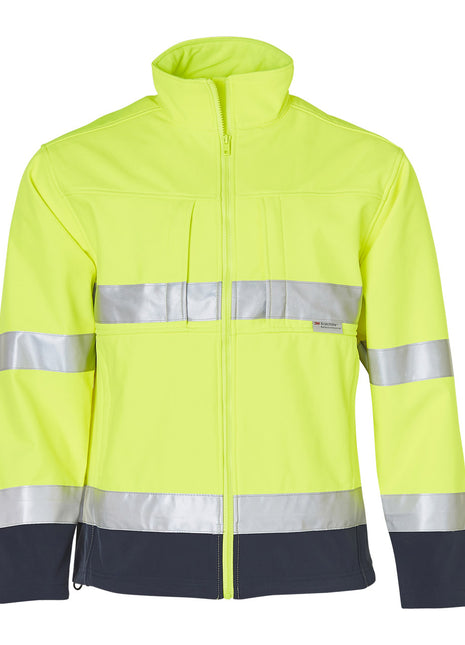 Hi Vis 2-Tone Safety Jacket 3M® Tape (WS-SW29)