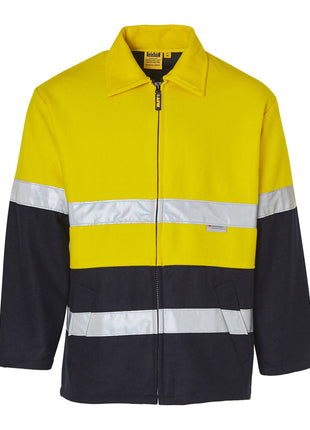 Hi Vis Two Tone Bluey Safety Jacket With 3M® Tapes (WS-SW31A)