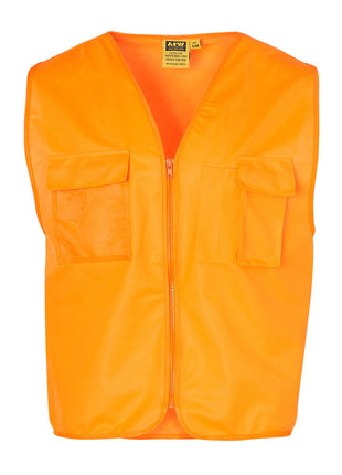 Hi Vis Safety Vest With ID Pocket (WS-SW41)
