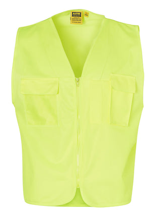 Hi Vis Safety Vest With ID Pocket (WS-SW41)