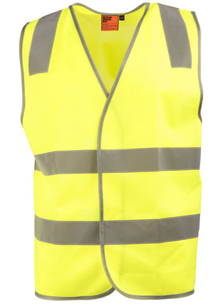 Hi Vis Safety Vest With Shoulder Reflective Tapes (WS-SW43)